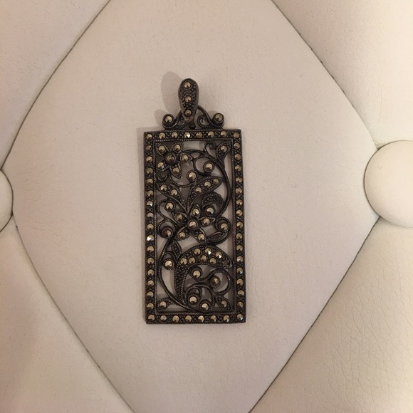 Marcasite Pendant - Picture 1 of 3